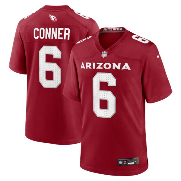 Men’s Arizona Cardinals James Conner Nike Cardinal Home Game Jersey