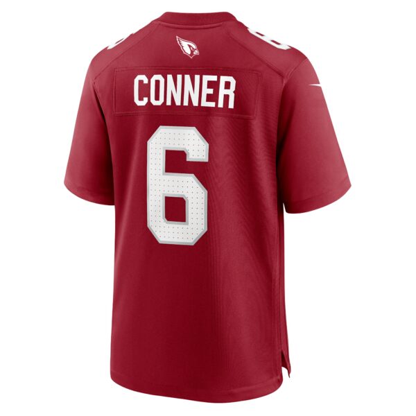 Men’s Arizona Cardinals James Conner Nike Cardinal Home Game Jersey