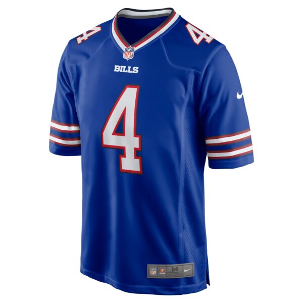 Men’s Buffalo Bills James Cook Nike Royal Game Player Jersey