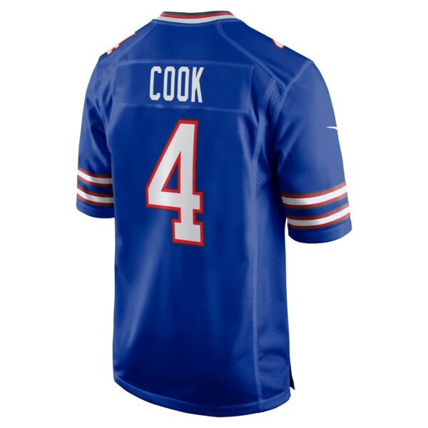 Men’s Buffalo Bills James Cook Nike Royal Game Player Jersey