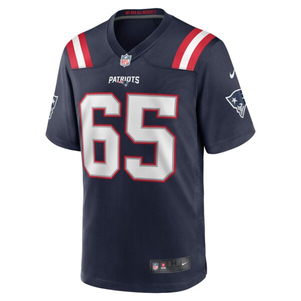 Men’s New England Patriots James Ferentz Nike Navy Game Jersey