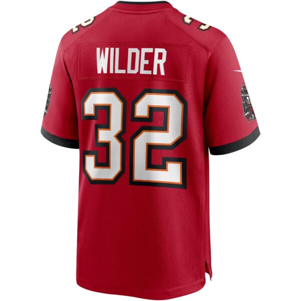 Men’s Tampa Bay Buccaneers James Wilder Nike Red Game Retired Player Jersey