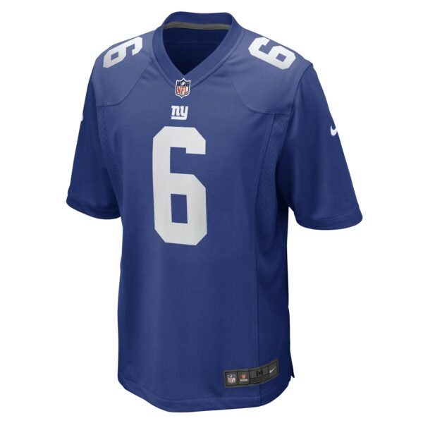 Men’s New York Giants Jamie Gillan Nike Royal Game Player Jersey