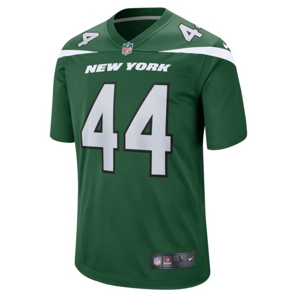 Men’s New York Jets Jamien Sherwood Nike Gotham Green Game Jersey