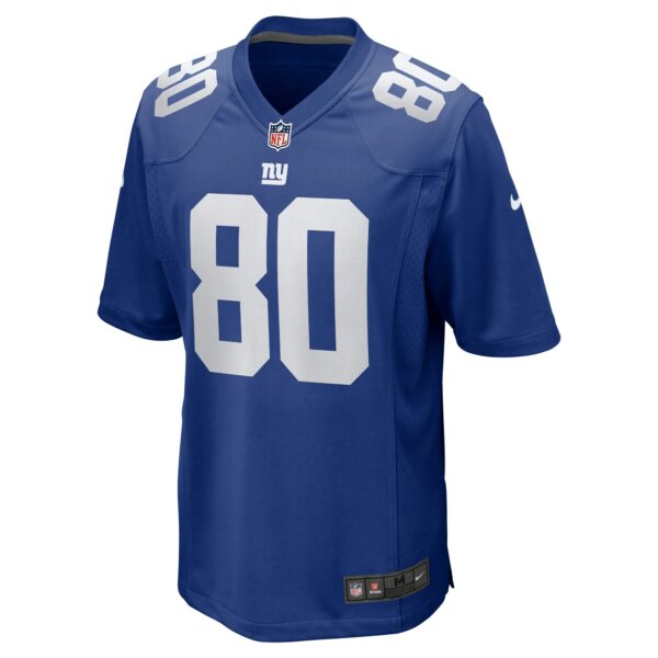 Men’s New York Giants Jamison Crowder Nike Royal Game Jersey