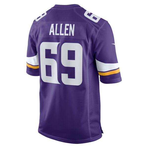 Men’s Minnesota Vikings Jared Allen Nike Purple Retired Player Game Jersey