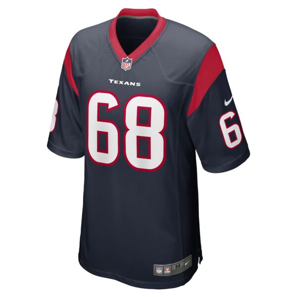 Men’s Houston Texans Jarrett Patterson Nike Navy Team Game Jersey