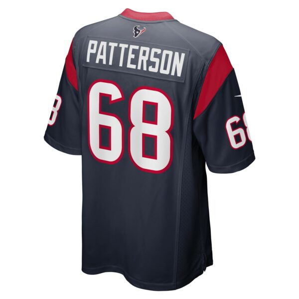 Men’s Houston Texans Jarrett Patterson Nike Navy Team Game Jersey