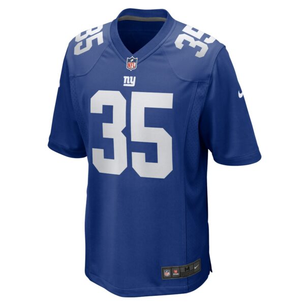 Men’s New York Giants Jashaun Corbin Nike Royal Team Game Jersey