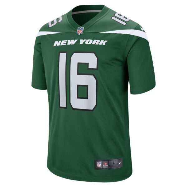 Men’s New York Jets Jason Brownlee Nike Gotham Green Game Jersey