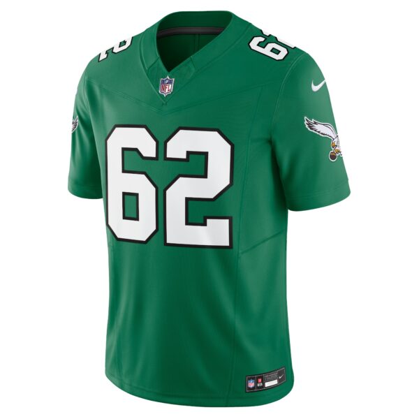 Men’s Philadelphia Eagles Jason Kelce Nike Kelly Green Vapor F.U.S.E. Limited Jersey