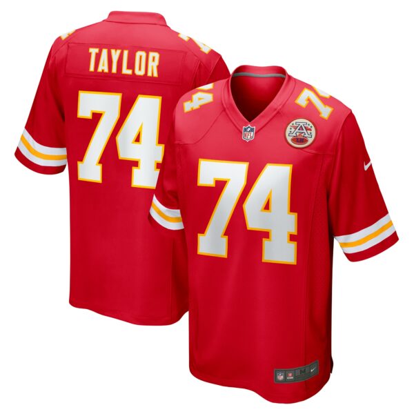 Men’s Kansas City Chiefs Jawaan Taylor Nike Red Game Player Jersey