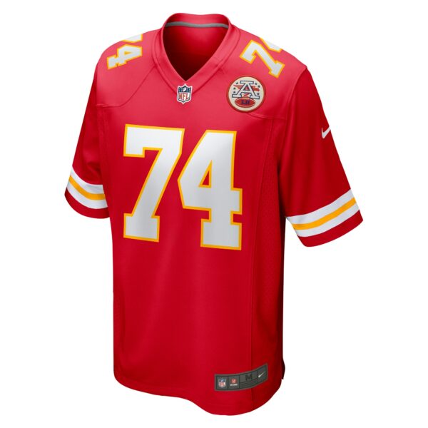 Men’s Kansas City Chiefs Jawaan Taylor Nike Red Game Player Jersey