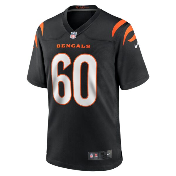 Men’s Cincinnati Bengals Jaxson Kirkland Nike Black Team Game Jersey