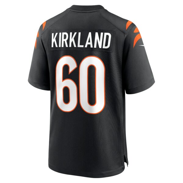 Men’s Cincinnati Bengals Jaxson Kirkland Nike Black Team Game Jersey