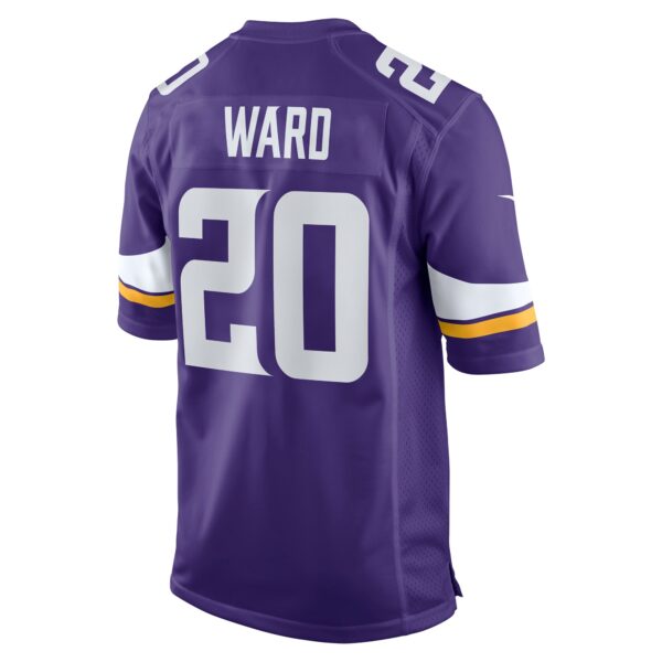 Men’s Minnesota Vikings Jay Ward Nike Purple Game Jersey