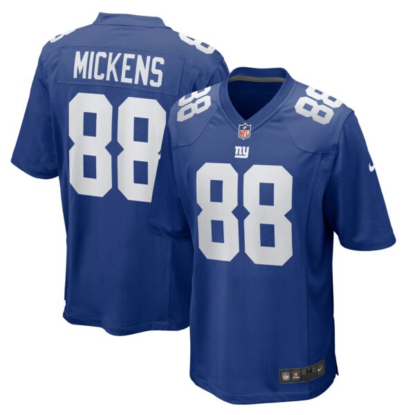 Men’s New York Giants Jaydon Mickens Nike Royal Team Game Jersey