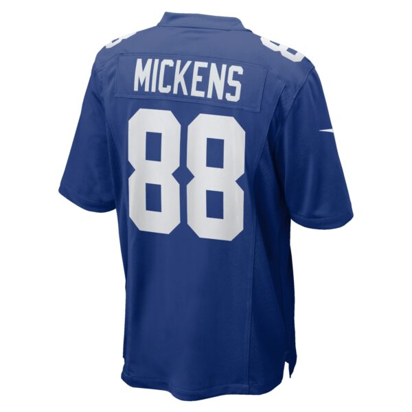 Men’s New York Giants Jaydon Mickens Nike Royal Team Game Jersey