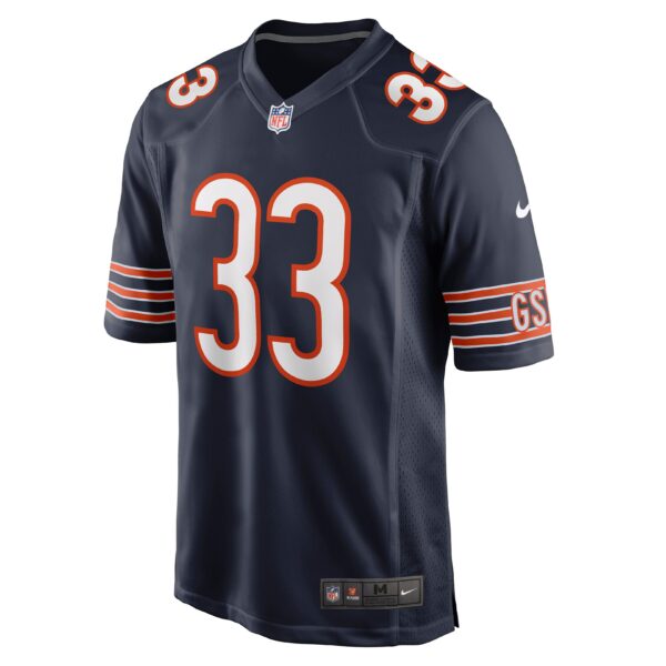 Men’s Chicago Bears Jaylon Johnson Nike Navy Game Jersey