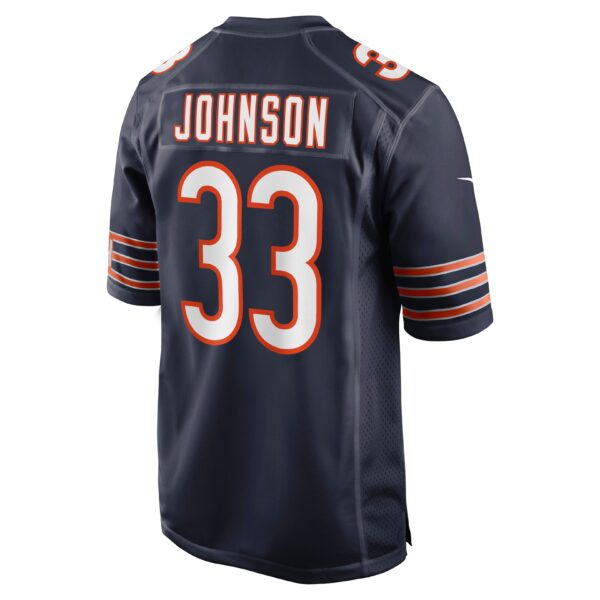 Men’s Chicago Bears Jaylon Johnson Nike Navy Game Jersey