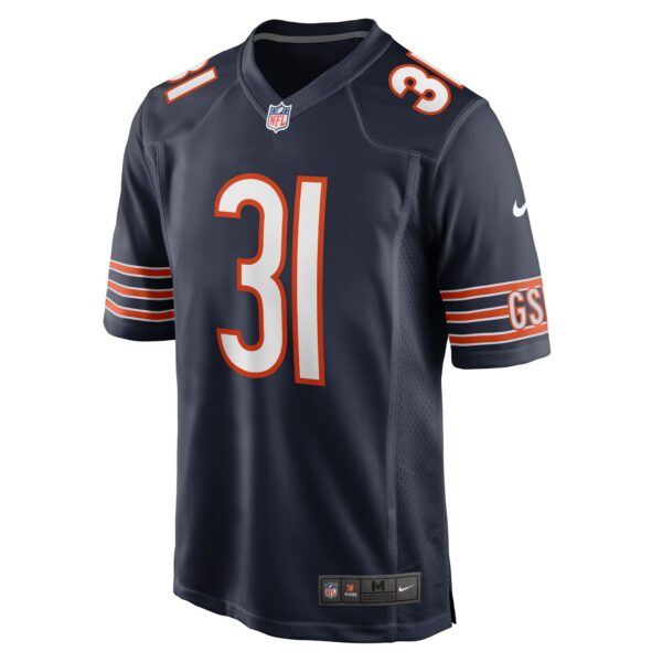 Men’s Chicago Bears Jaylon Jones Nike Navy Game Player Jersey