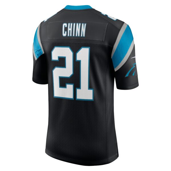 Men’s Carolina Panthers Jeremy Chinn Nike Black Vapor Limited Jersey