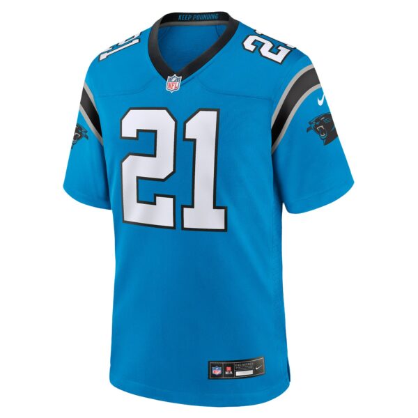 Men’s Carolina Panthers Jeremy Chinn Nike Blue Alternate Game Jersey