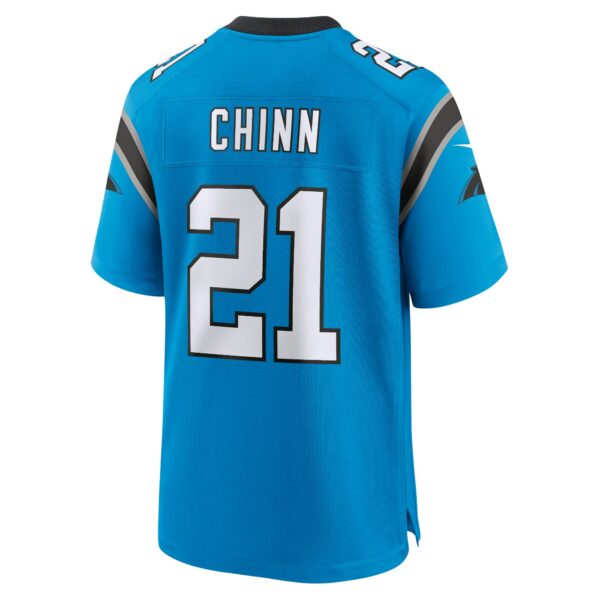 Men’s Carolina Panthers Jeremy Chinn Nike Blue Alternate Game Jersey