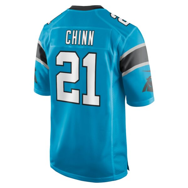 Men’s Carolina Panthers Jeremy Chinn Nike Blue Game Jersey