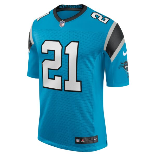 Men’s Carolina Panthers Jeremy Chinn Nike Blue Vapor Limited Jersey