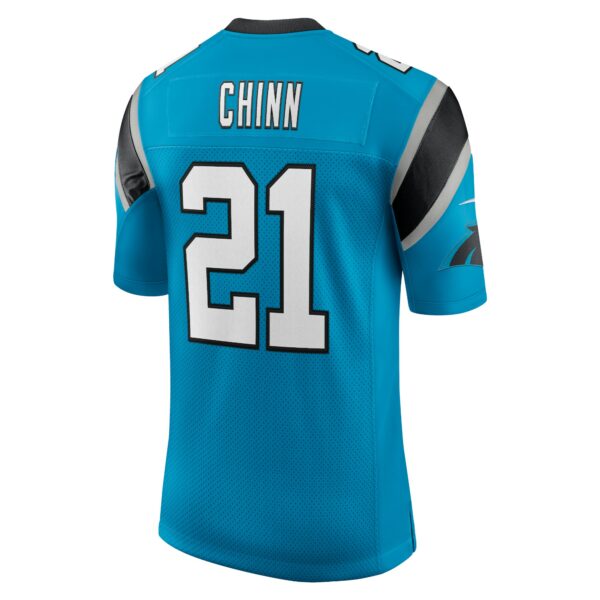 Men’s Carolina Panthers Jeremy Chinn Nike Blue Vapor Limited Jersey