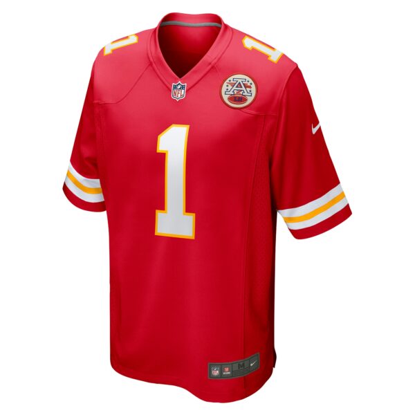 Men’s Kansas City Chiefs Jerick McKinnon Nike Red Game Player Jersey