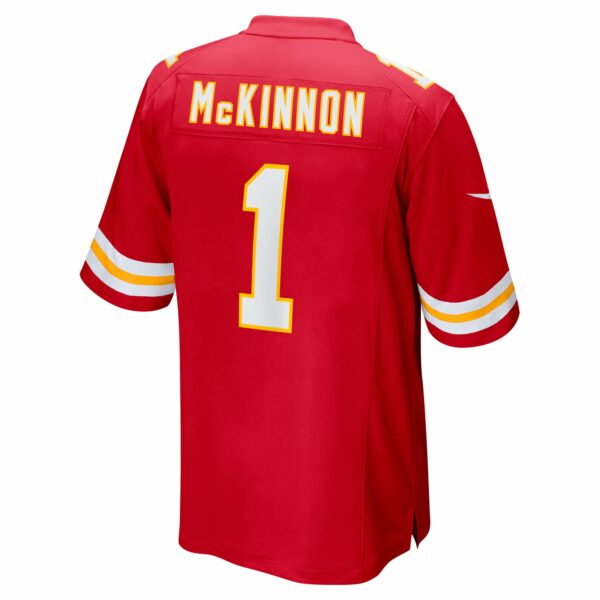 Men’s Kansas City Chiefs Jerick McKinnon Nike Red Game Player Jersey