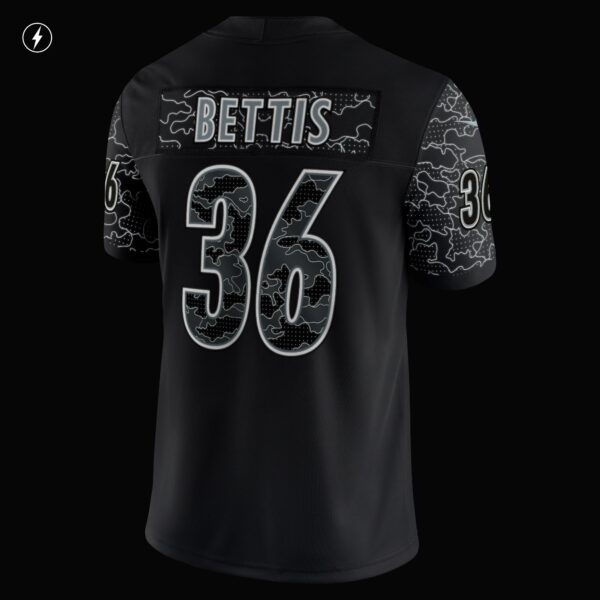 Men’s Pittsburgh Steelers Jerome Bettis Nike Black Retired Player RFLCTV Limited Jersey