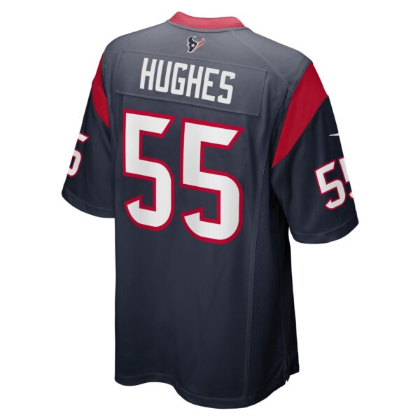 Men’s Houston Texans Jerry Hughes Nike Navy Game Player Jersey