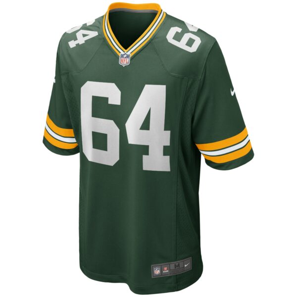 Men’s Green Bay Packers Jerry Kramer Nike Green Game Retired Player Jersey