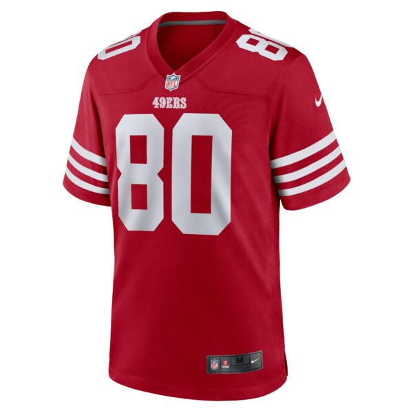 Men’s San Francisco 49ers Jerry Rice Nike Scarlet Retired Team Player Game Jersey