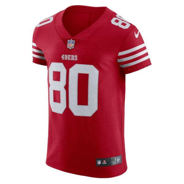 Men’s San Francisco 49ers Jerry Rice Nike Scarlet Vapor Elite Retired Player Jersey