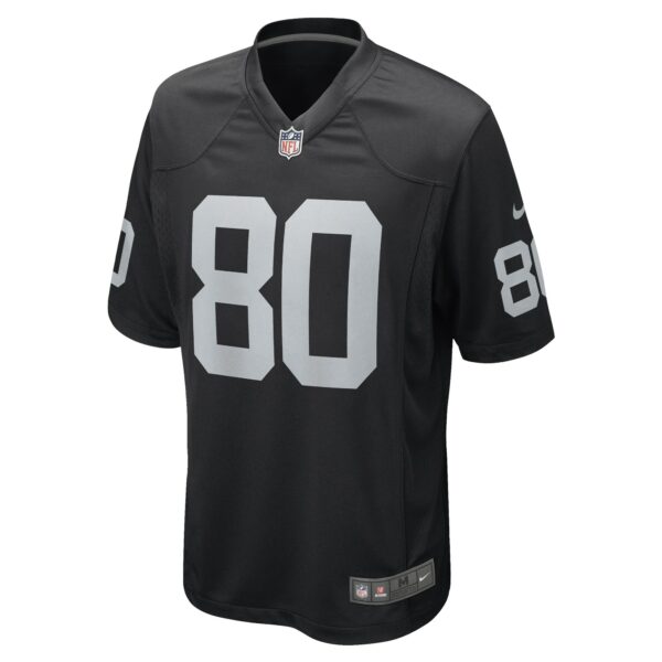 Men’s Las Vegas Raiders Jesper Horsted Nike Black Game Player Jersey