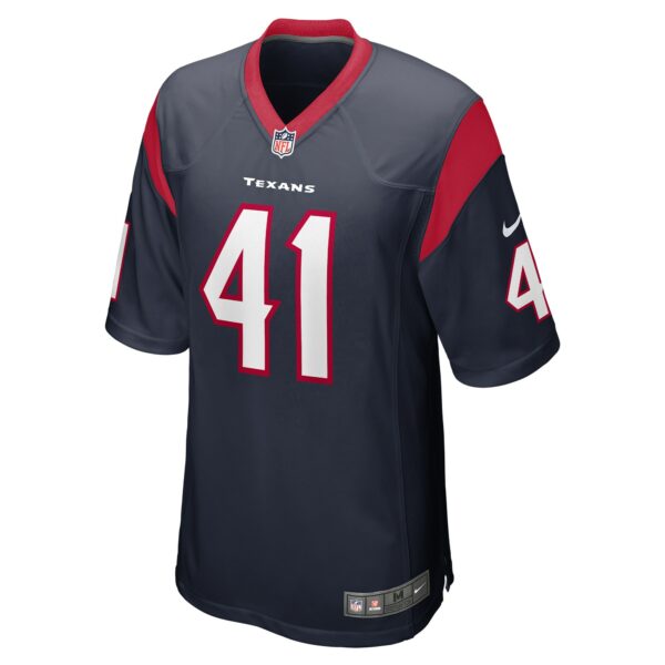 Men’s Houston Texans Jesse Matthews Nike Navy Team Game Jersey