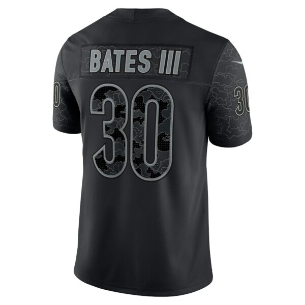 Men’s Cincinnati Bengals Jessie Bates III Nike Black RFLCTV Limited Jersey