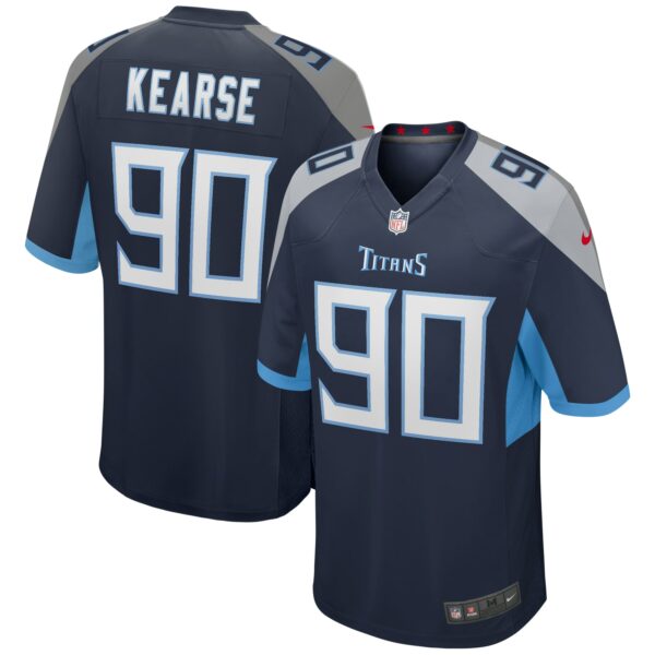 Men’s Tennessee Titans Jevon Kearse Nike Navy Game Retired Player Jersey