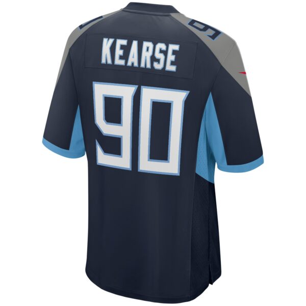 Men’s Tennessee Titans Jevon Kearse Nike Navy Game Retired Player Jersey