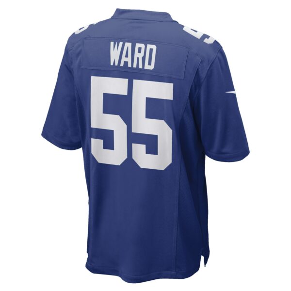 Men’s New York Giants Jihad Ward Nike Royal Game Player Jersey