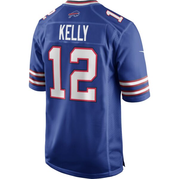 Men’s Buffalo Bills Jim Kelly Nike Royal Game Retired Player Jersey