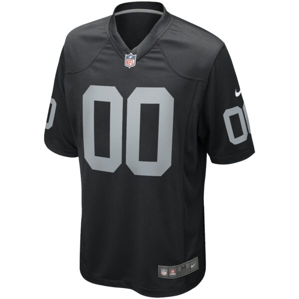 Men’s Las Vegas Raiders Jim Otto Nike Black Game Retired Player Jersey