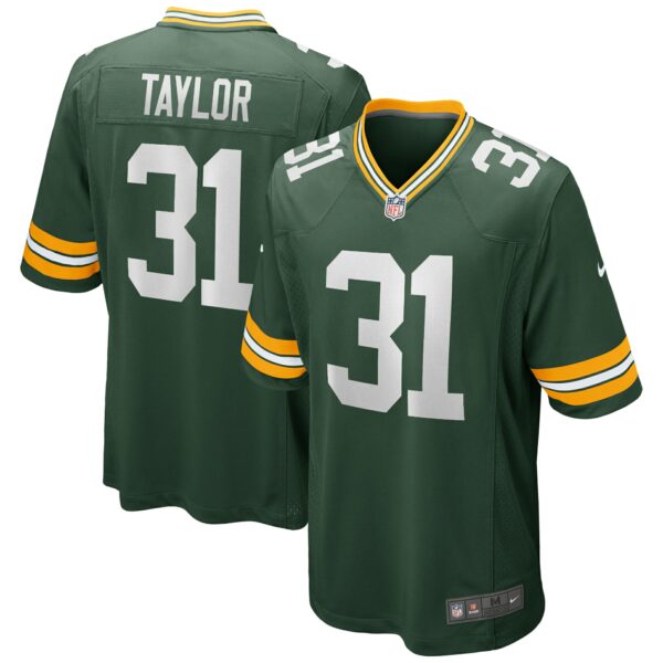 Men’s Green Bay Packers Jim Taylor Nike Green Game Retired Player Jersey