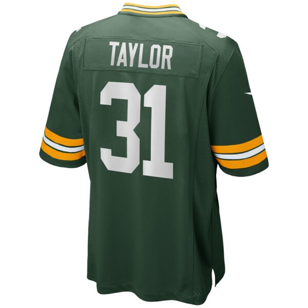 Men’s Green Bay Packers Jim Taylor Nike Green Game Retired Player Jersey