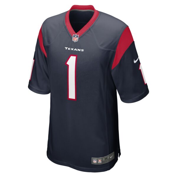 Men’s Houston Texans Jimmie Ward Nike Navy Game Player Jersey