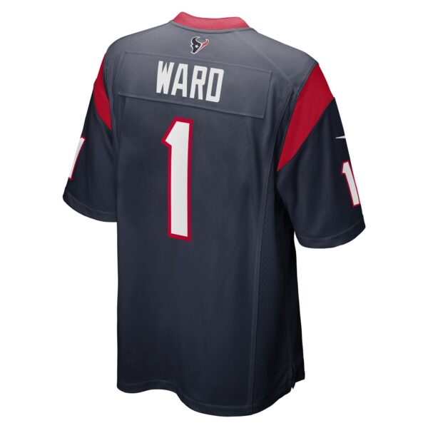 Men’s Houston Texans Jimmie Ward Nike Navy Game Player Jersey